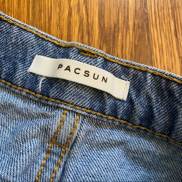 PacSun High Rise Straight Jeans - Picture 4 of 6